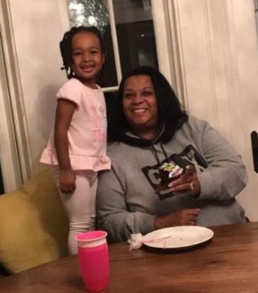 Jennifer Brinson with her granddaughter Zhuri Nova James